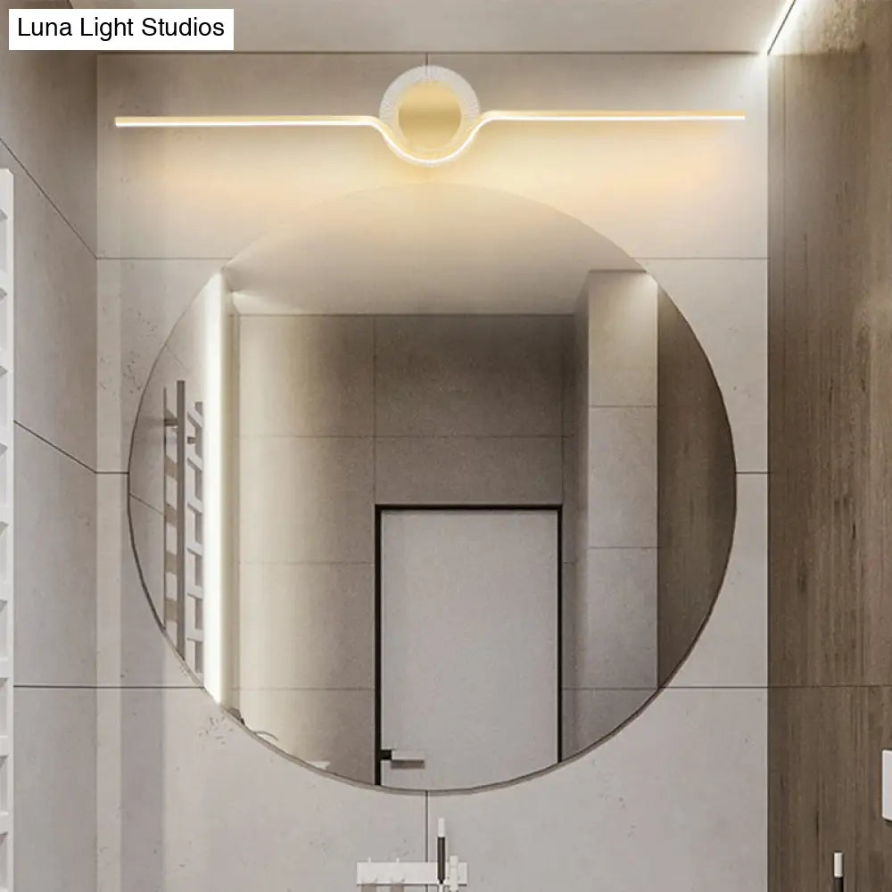 DecorBites™ Minimalist LED Vanity Wall Lamp for Modern Bathrooms