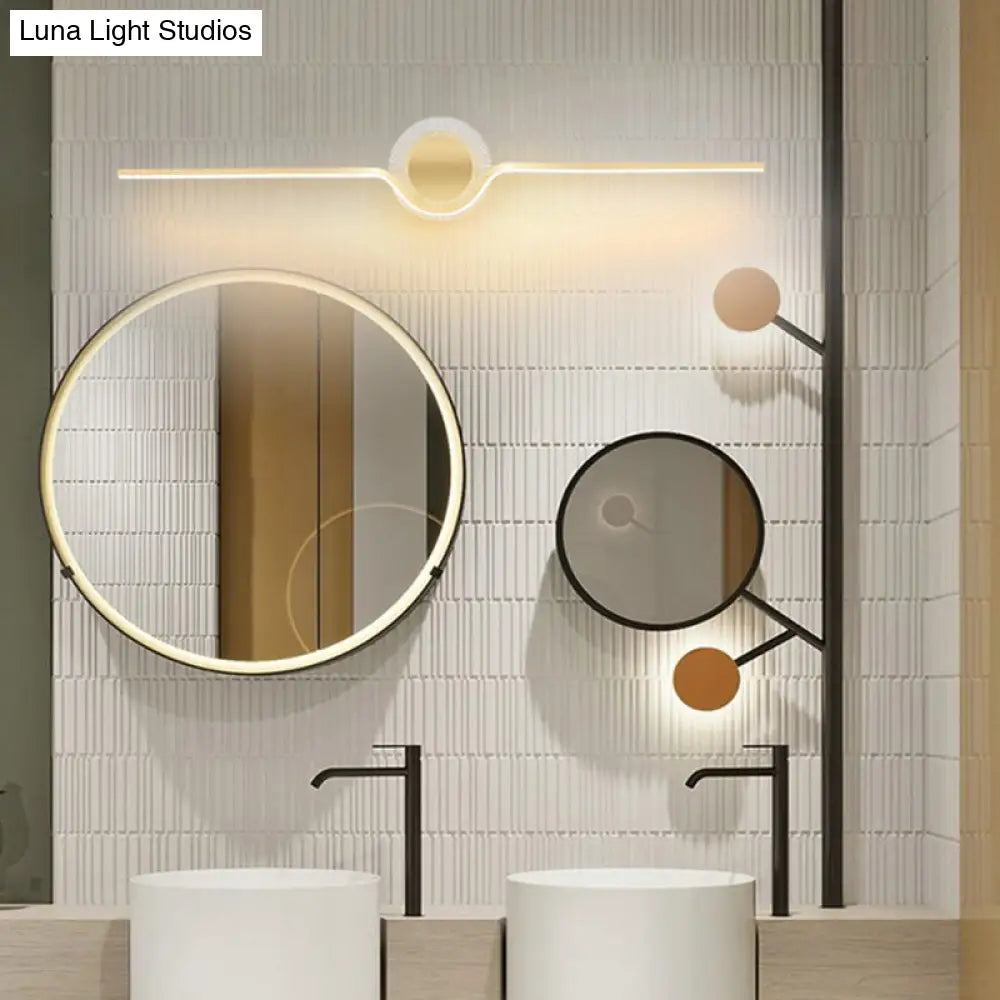 DecorBites™ Minimalist LED Vanity Wall Lamp for Modern Bathrooms