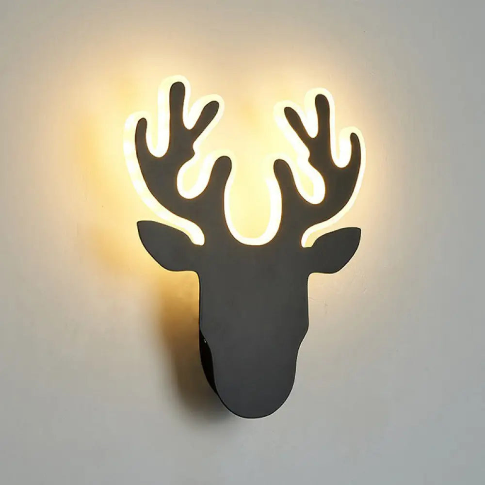 DecorBites™ Minimalist LED Wall Sconce Light for Shaded Living Room - Wall Mounted Acrylic Lighting