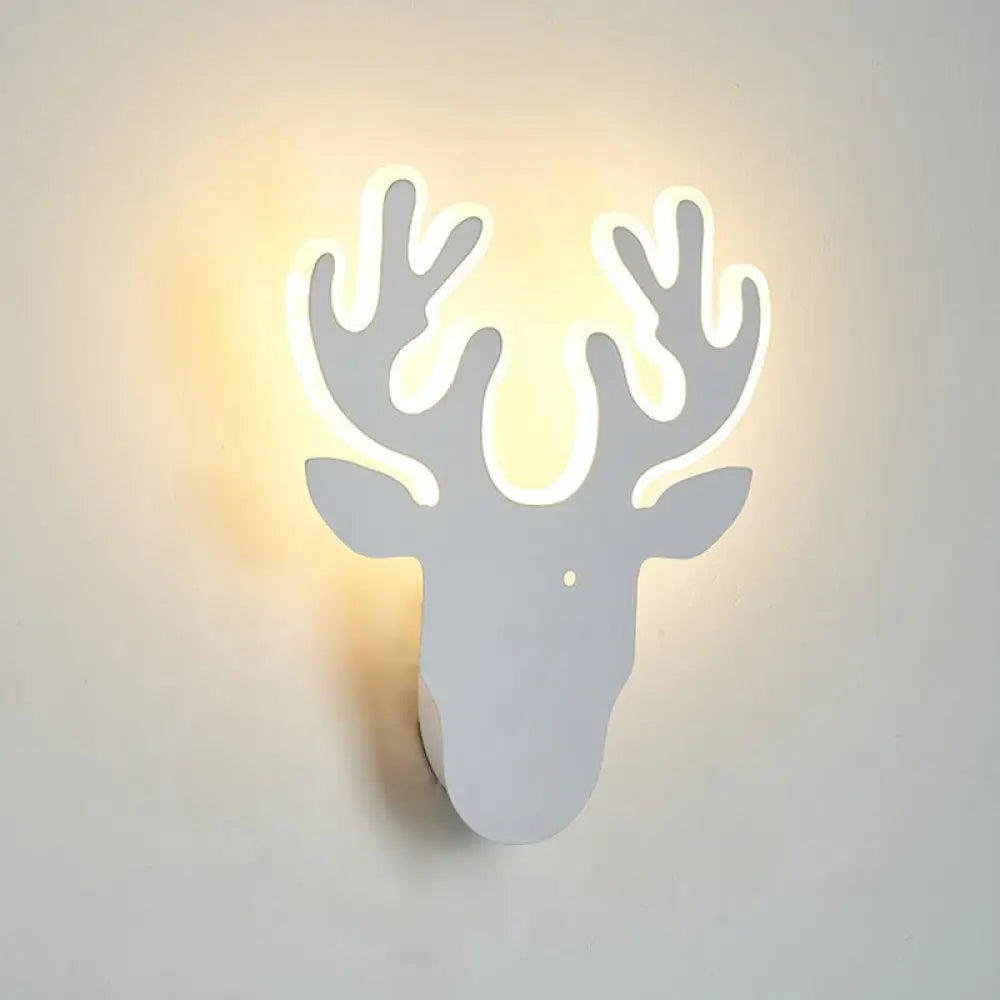 DecorBites™ Minimalist LED Wall Sconce Light for Shaded Living Room - Wall Mounted Acrylic Lighting