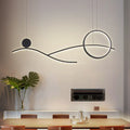 DecorBites™ Minimalist Metal LED Hanging Light for Dining Room and Kitchen Island