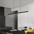 DecorBites™ Minimalist Rectangular LED Suspension Lamp - Metal Island Light Fixture