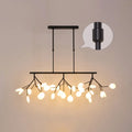 DecorBites™ Minimalistic Acrylic Twig Ceiling Pendant Light - Island Lighting Ideas for Dining Room
