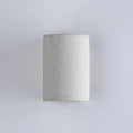 DecorBites™ Minimalistic LED Wall Light: Half Cylinder Living Room Sconce with Cement Fixture