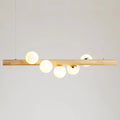 DecorBites™ Minimalistic Milk Glass Suspension Light: Elegant Jewelry Pendant for Dining Room