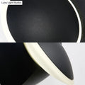 DecorBites™ Minimalistic Rotatable Metallic Wall Sconce with LED Warm/White Lighting