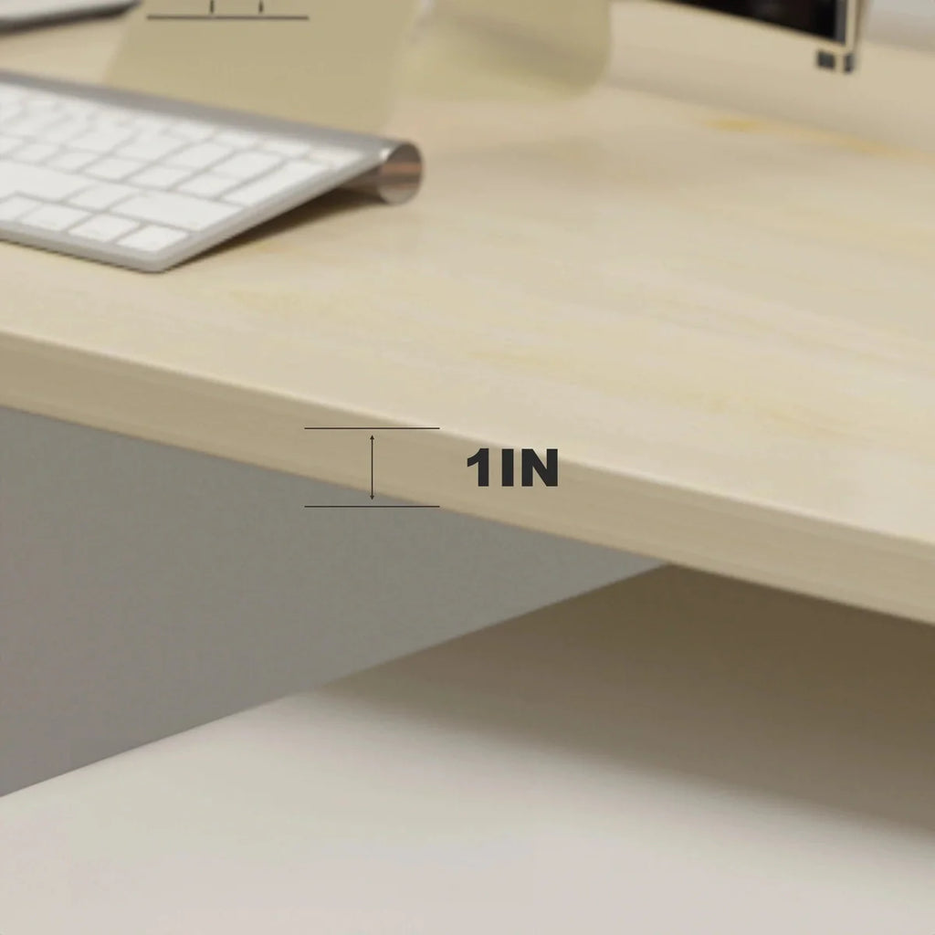 Mira · Standard Cubicle Workstation, White