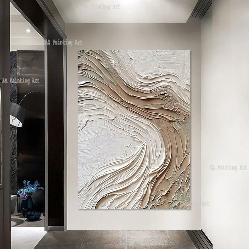DecorBites™ Modern Abstract 3D Acrylic Wall Art Set