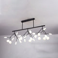 DecorBites™ Modern Acrylic LED Pendant Light Fixture with 27 Heads for Living Room