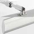 DecorBites™ Modern Acrylic LED Vanity Lighting Fixture in Black/Chrome, 15"/19" Wide