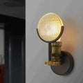 DecorBites™ Modern Art Deco Glass LED Wall Lamp Sconce for Bedroom Foyer lighting Corridor Luminaire E27