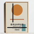 DecorBites™ Modern Bauhaus Exhibition Posters - Abstract Canvas Art