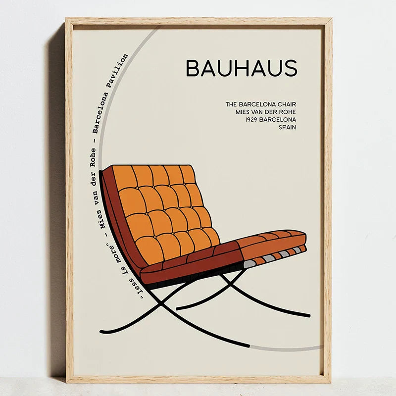 DecorBites™ Modern Bauhaus Exhibition Posters - Abstract Wall Art