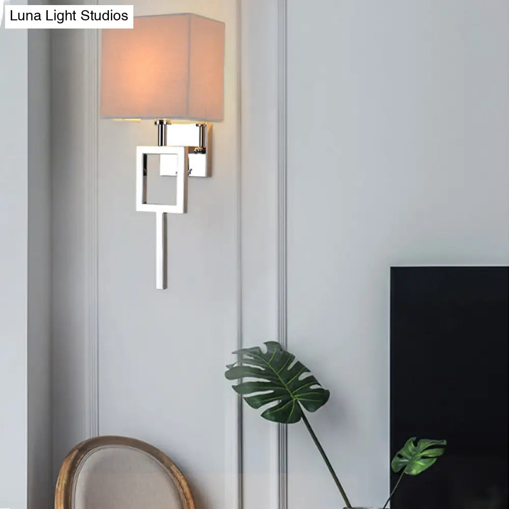 DecorBites™ Modern Beige LED Wall Sconce Light for Bedroom