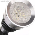 DecorBites™ Modern Bell Wall Light: Rotatable Metal LED Sconce in Black/Chrome - With/Without Switch