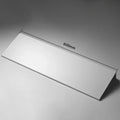 DecorBites™ Modern Black and White Wall-Mounted Organizer Shelf