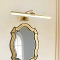 DecorBites™ Modern Black/Brass Metal Wall Sconce LED Vanity Light for Dressing Table