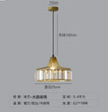DecorBites™ Modern Black Crystal LED Pendant Chandelier