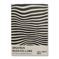 DecorBites™ Modern Black & White Bauhaus Canvas Print