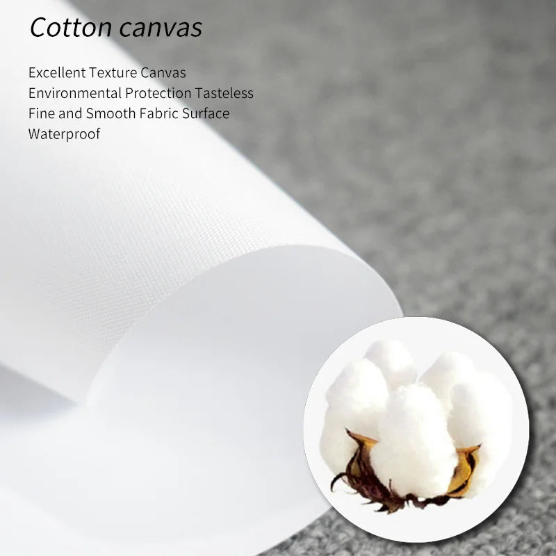 DecorBites™ Modern Black & White Bauhaus Canvas Print