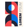 DecorBites™ Modern Black & White Canvas Print for Home Decor