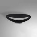 DecorBites™ Modern Black/White Curved Shade LED Wall Sconce - Stylish Aluminum Lamp for Bedroom