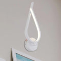 DecorBites™ Modern Black/White LED Metal Kink Linear Wall Light for Corridors - Wall Mounted Lamp