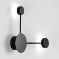 DecorBites™ Modern Black/White Sputnik LED Wall Sconce Light Fixture with Acrylic Lamp Shades - 2/3/6 Lights in Warm/White