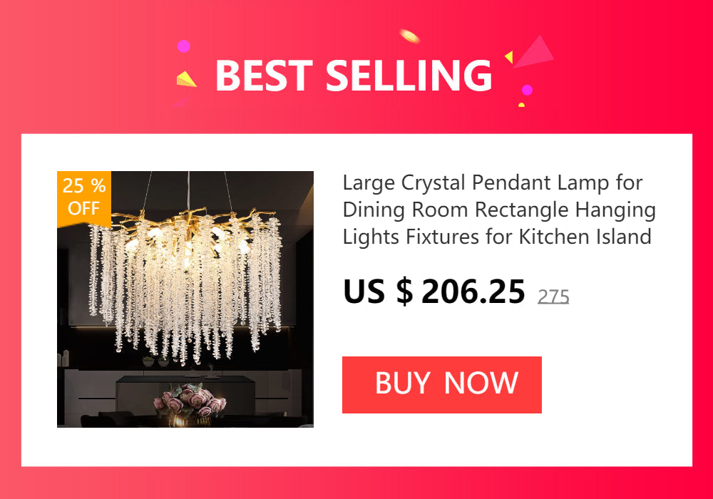 DecorBites™ Modern Chrome Chandelier with Crystal Raindrops