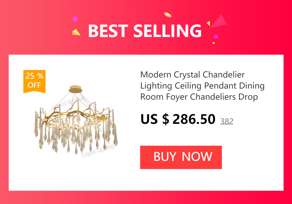 DecorBites™ Modern Chrome Crystal Chandelier - Long Raindrop Pendant