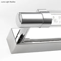 DecorBites™ Modern Chrome LED Vanity Light with Adjustable Warm/White/Third Gear Settings for Bathroom - 19.5"/23.5" Width