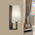 DecorBites™ Modern Cone Wall Sconce in Chrome for Bedside Lighting
