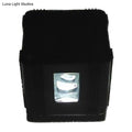 DecorBites™ Modern Cubic LED Wall Lamp in Black with Colorful Light Options & Aluminum Finish