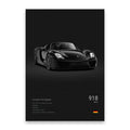 DecorBites™ Modern Famous Cars Canvas Wall Art Home Decor