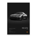 DecorBites™ Modern Famous Cars Canvas Wall Art Print - Unframed
