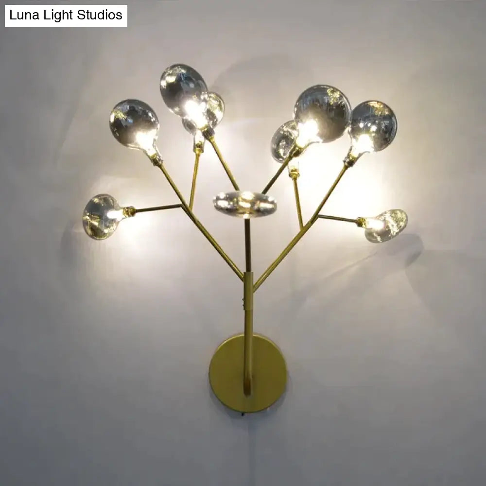 DecorBites™ Modern firefly Tree Branch LED Wall Light for Bedroom Study Room