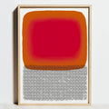 DecorBites™ Modern Geometric Bauhaus Art Prints