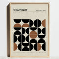 DecorBites™ Modern Geometric Bauhaus Exhibition Posters Canvas Art