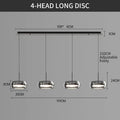 DecorBites™ Modern Glass Dining Table Pendant Light