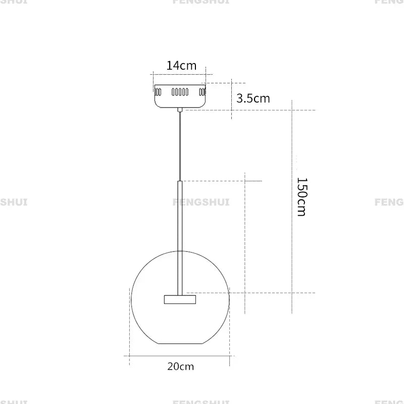 DecorBites™ Modern LED Bubble Chandelier for Home Lighting