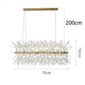 DecorBites™ Modern LED Pendant Chandelier for Home Decor