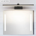 DecorBites™ Modern LED Rotatable Vanity Wall Sconce with Acrylic Shade for Bathrooms