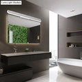 DecorBites™ Modern LED Vanity Lamp for White Bathroom Mirror - Available in White/Warm Light, 3 Sizes