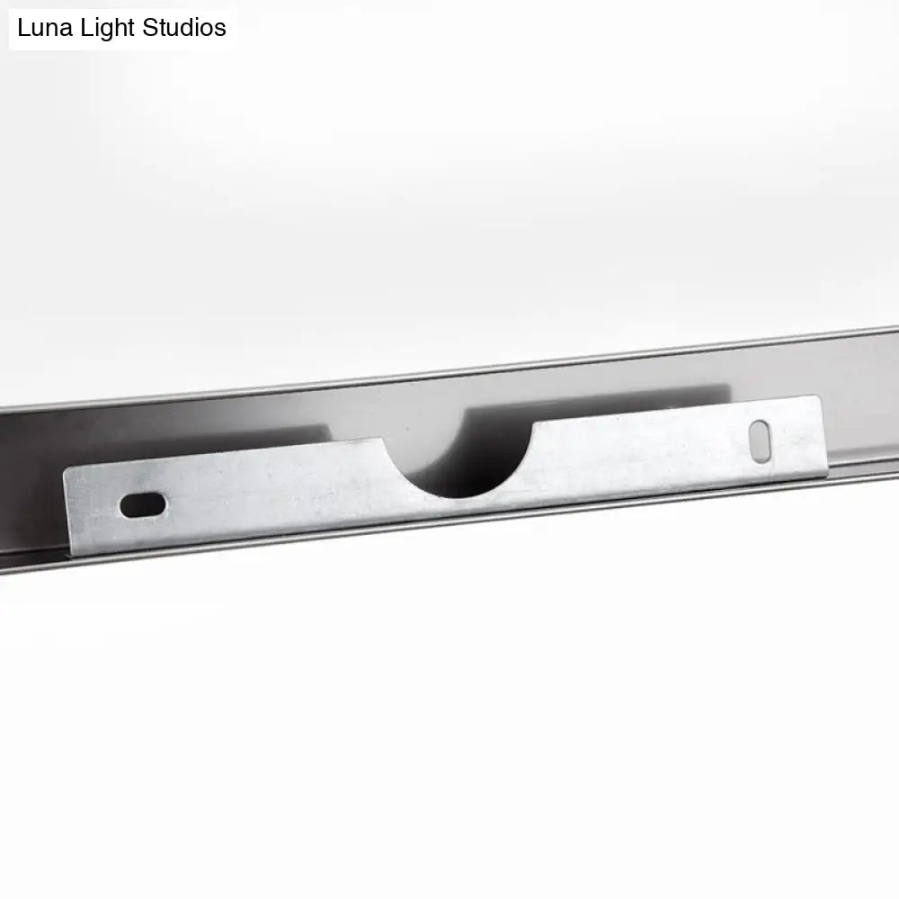 DecorBites™ Modern LED Vanity Mirror Light with Rotatable Acrylic Design and Warm/White Lighting - Perfect for Bathrooms