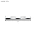 DecorBites™ Modern LED Vanity Mirror Light with Rotatable Acrylic Design and Warm/White Lighting - Perfect for Bathrooms