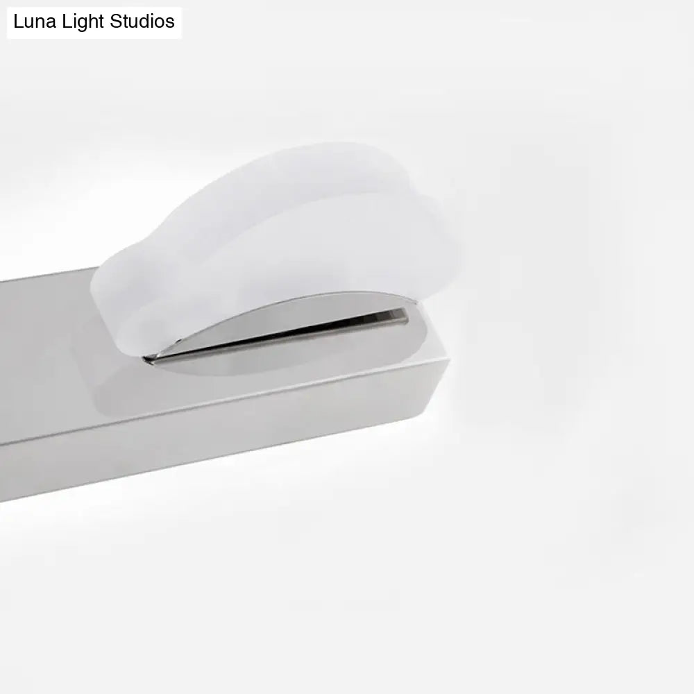 DecorBites™ Modern LED Vanity Mirror Light with Rotatable Acrylic Design and Warm/White Lighting - Perfect for Bathrooms