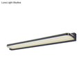 DecorBites™ Modern LED Vanity Wall Sconce - Nickel Finish with Stainless-Steel Shade in Warm/White Light - 16"/19.5" Length