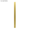 DecorBites™ Modern LED Wall Light Fixture: Rectangular Linear Living Room Sconce Lighting