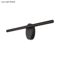 DecorBites™ Modern LED Wall Sconce in Black with Acrylic Shade for Bathroom Lighting - 21.5"/28"/36" Wide