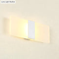 DecorBites™ Modern LED Wall Sconce in Oval/Rectangular/Convex Shape - 8"/10.5" Wide - Warm/White/Natural Light